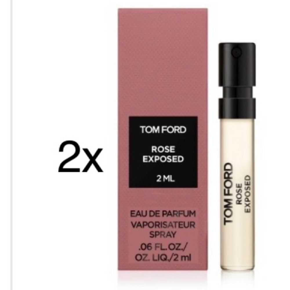 Tom Ford E.D.P. Discovery Set Rose Exposed x 2